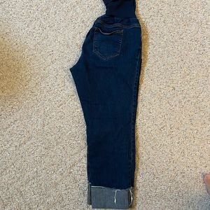 Maternity Capri jeans